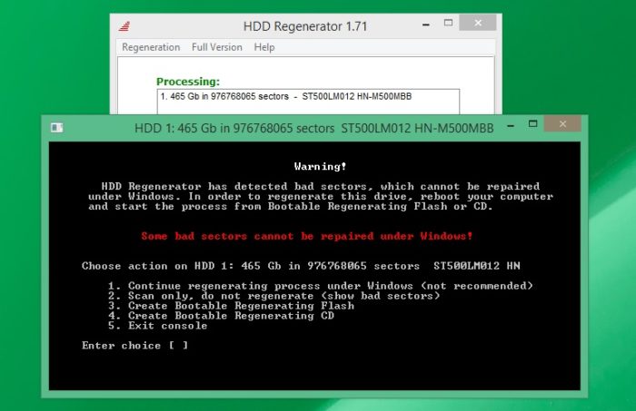 Hdd Regenerator software, free download With Crack