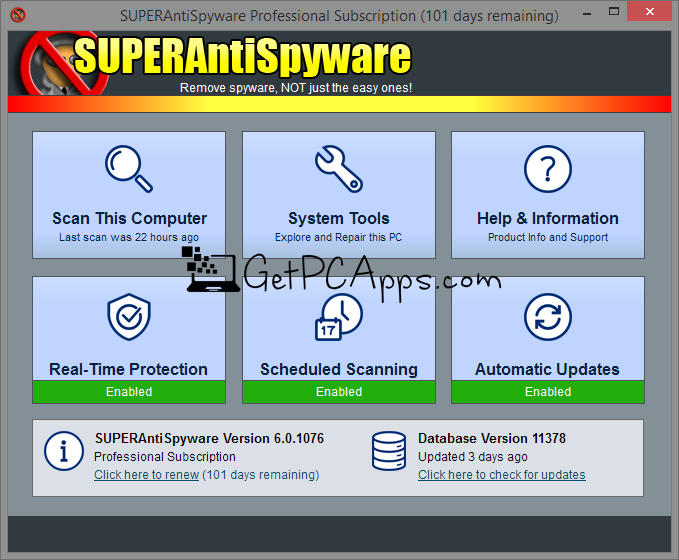 Installing Free Version Of Superantispyware On Customer Compters